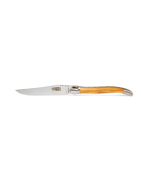 Coffret 12 couteaux Laguiole en Bois Divers 23 cm