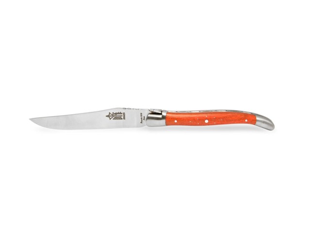 Coffret 12 couteaux Laguiole en Bois Divers 23 cm