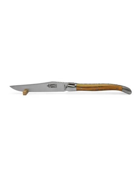 Coffret 12 couteaux Laguiole en Bois Divers 23 cm